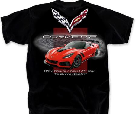 Drive Itself Adult T-Shirt