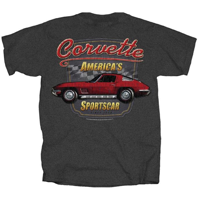 Corvette America's Sportscar Adult T-Shirt