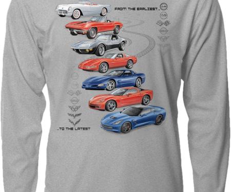 Nothing but Corvette Long Sleeve T-Shirt