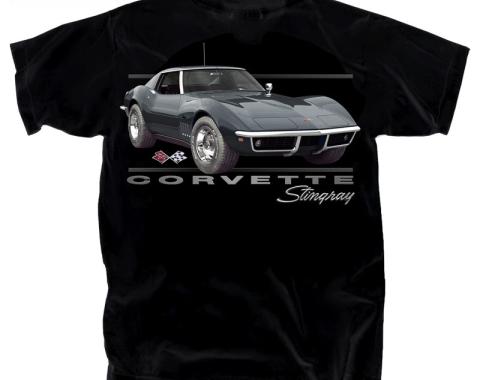 Corvette 69 Stingray Adult T-Shirt