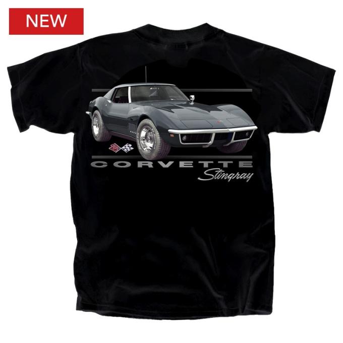 Corvette 69 Stingray Adult T-Shirt