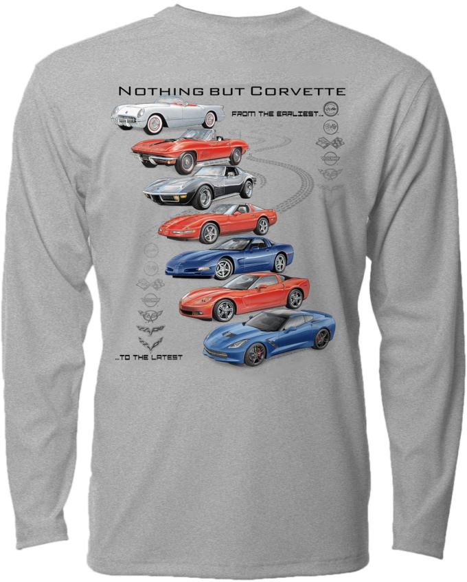 Nothing but Corvette Long Sleeve T-Shirt