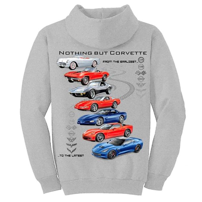Nothing but Corvette ie Hoodie