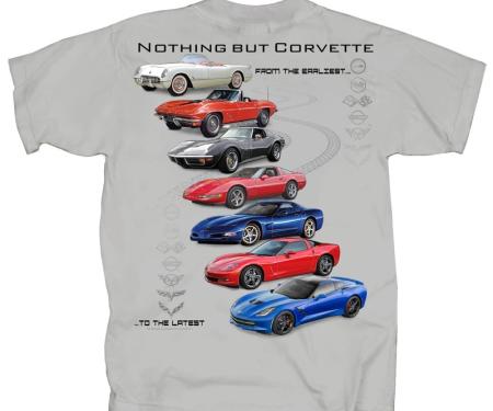 Nothing but Corvette Adult T-Shirt