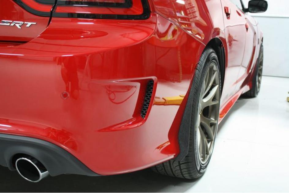 Dodge Charger Hellcat Stealth Splash Guard Kit, 20152017 Corvette Depot