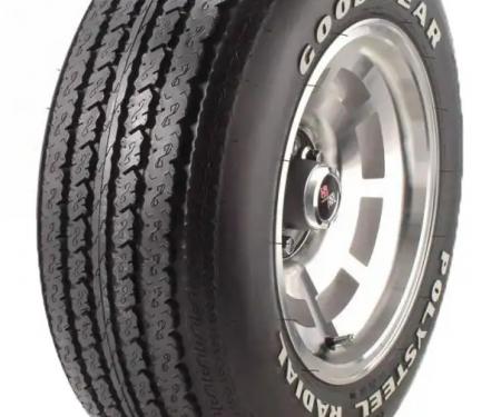 1980-82 Corvette Tire-Goodyear Eagle GT Radial, P255-60R-15, Raised Outlined White Letters