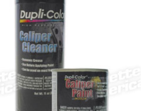 Corvette Caliper Epoxy Paint Kit, Black