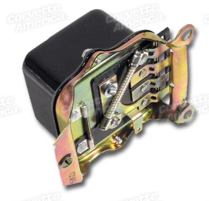 Corvette Voltage Regulator, Replacement, 19631968