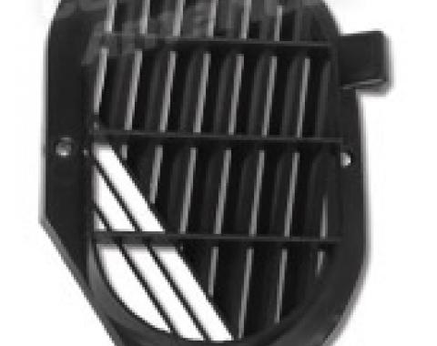 Corvette Vent Grille, Right with Air Conditioning, 1963-1967