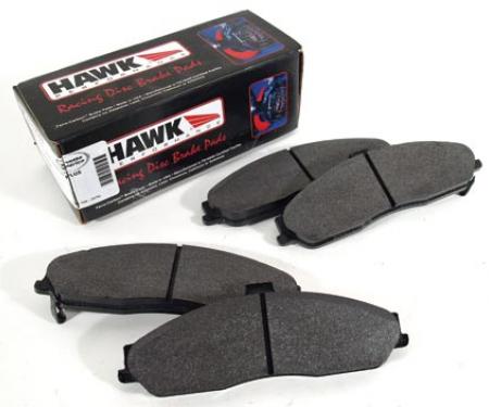 Corvette Front Brake Pads, HP Plus High Performance, Hawk, 1997-2013