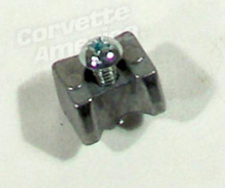 Corvette Steering Jacket Wedge & Screw, 1963