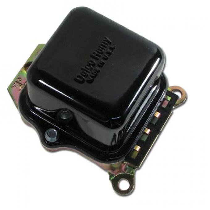 Corvette Voltage Regulator, AC Delco, 19631968