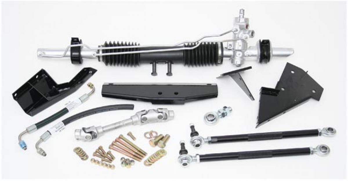 Corvette Rack & Pinion Conversion Kit, Big Block, 19671974