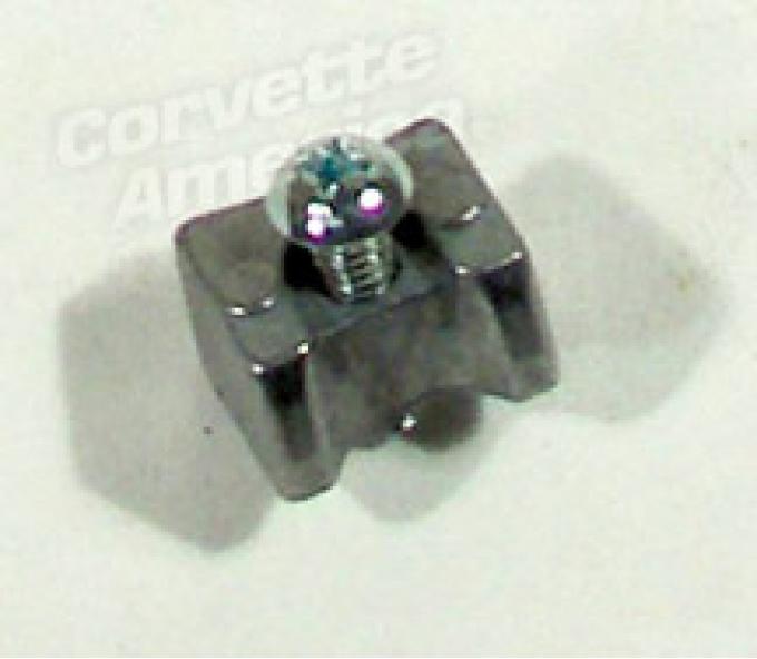 Corvette Steering Jacket Wedge & Screw, 1963