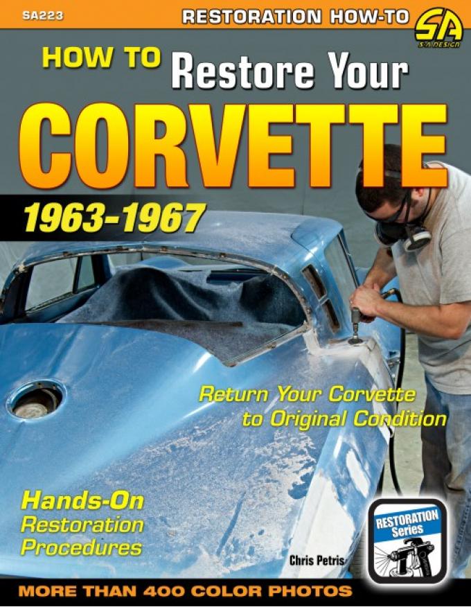 How To Restore Your C2 Corvette Book