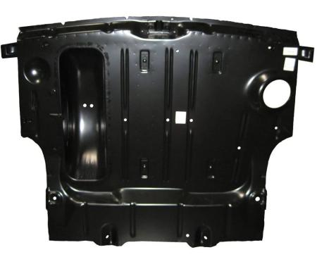 Golden Star 1953-1954 Chevy Bel Air Trunk Floor, With Braces TF13-53