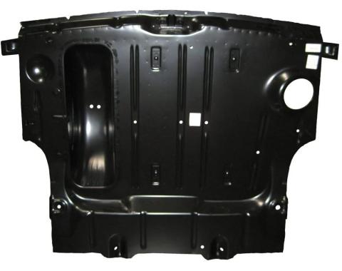 Golden Star 1953-1954 Chevy Bel Air Trunk Floor, With Braces TF13-53