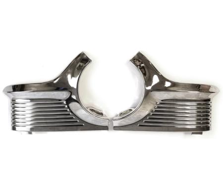Golden Star 1953 Chevy Grille Ends Left Hand & Right Hand GR13-53S