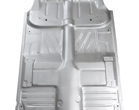 Golden Star 1953-1954 Chevy 2 Door / 4 Door Complete Floor Pan With Braces FP13-53