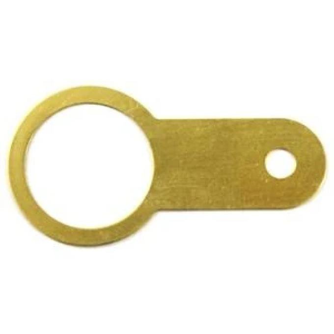 Golden Star 1962-1979 GM WIPER MOTOR GROUND STRAP -1.7" Without HIDDEN WIPER SYSTEM WP02-62STP