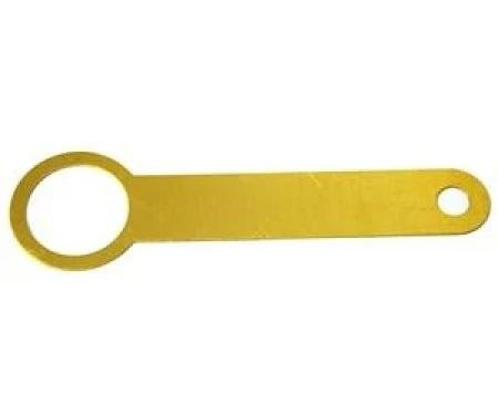 Golden Star 1962-1979 GM Wiper Motor Ground Strap 3.25" Long WP02-62GS