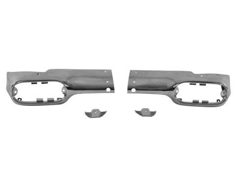 Golden Star 1954 Chevy Park Light Housing Pair GR13-54P