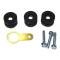 Golden Star 1962-1988 GM WIPER MOTOR MOUNTING KIT. (3 MOUNTING GROMMETS, SCREWS & 1.7"" GROUND STRAP) Without HIDDEN WIPER SYSTEM WP03-621K