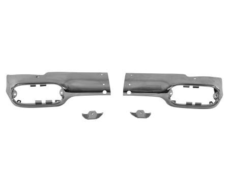 Golden Star 1954 Chevy Park Light Housing Pair GR13-54P