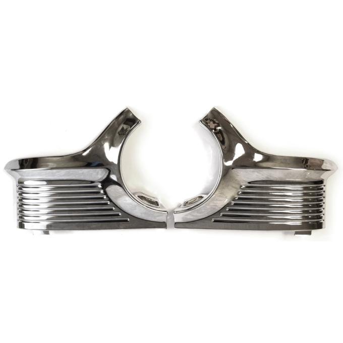 Golden Star 1953 Chevy Grille Ends Left Hand & Right Hand GR13-53S