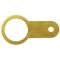 Golden Star 1962-1979 GM WIPER MOTOR GROUND STRAP -1.7" Without HIDDEN WIPER SYSTEM WP02-62STP