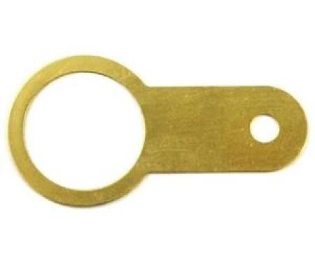 Golden Star 1962-1979 GM WIPER MOTOR GROUND STRAP -1.7" Without HIDDEN WIPER SYSTEM WP02-62STP