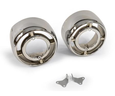 Golden Star 1953 Chevy Passenger Car Park Lamp Housing (Pair) PK13-53P