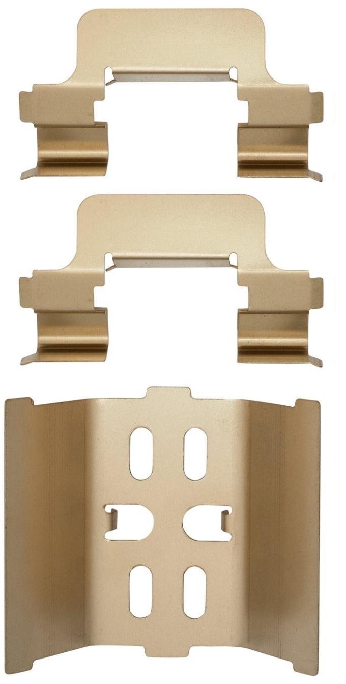 1997-2013 Chevrolet Corvette Disc Brake Hardware Kit Rear