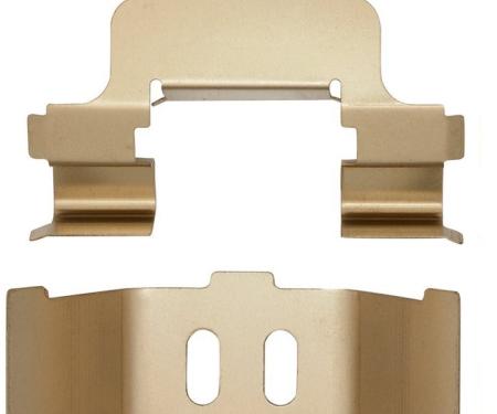 1997-2013 Chevrolet Corvette Disc Brake Hardware Kit Rear