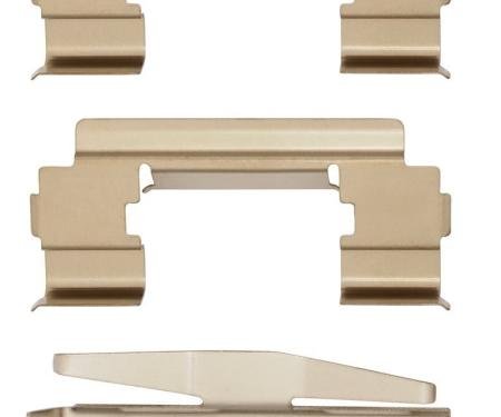 1997-2013 Chevrolet Corvette Disc Brake Hardware Kit Front