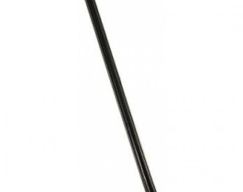 Corvette Vent Window Weatherstrip, Left, Rear, Convertible,1963-1967