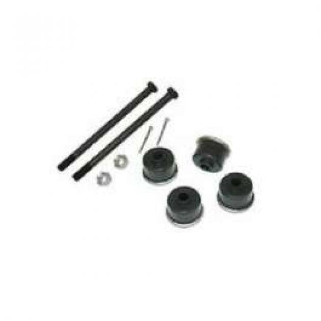 Corvette Rear Spring Outer Bolt Kit With Rubber Bushings, 1984-1996 ...