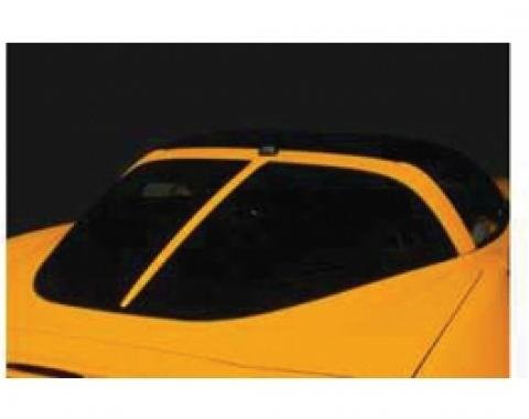 Corvette Rear Split Window Retrofit Kit, Coupe, 2002-2013