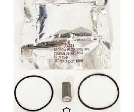 Corvette Air Conditioning Desiccant Maintainence Kit, VIR, 1973-1977 Early