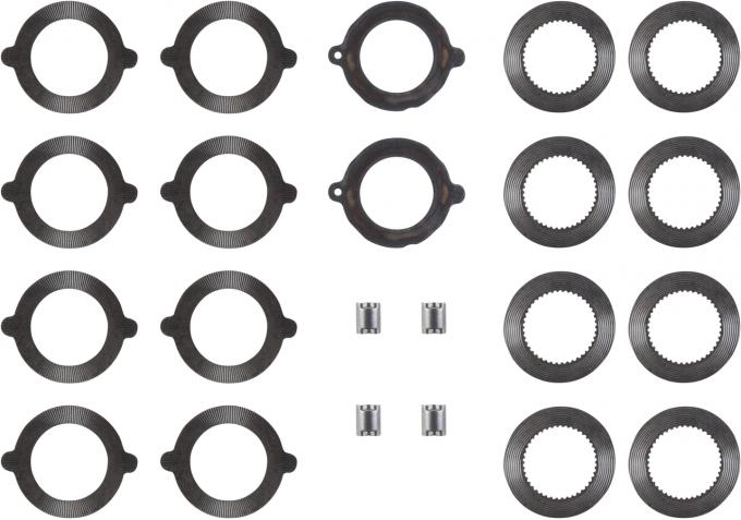 Corvette Differential Clutch Kit, Dana 44, 1985-1996