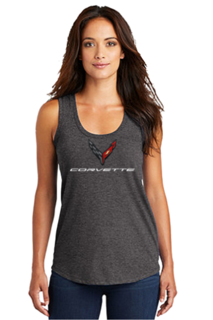 District C8 Ladies Tank Top