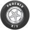 Phoenix Rear Slick Tire 10.5/28.0-15 Wide PH18W