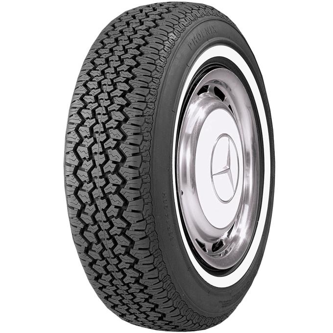 Phoenix Tire 3/4 Inch Whitewall 185R14 629708