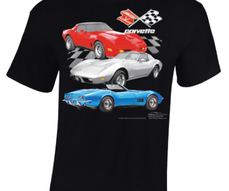 Port & Company C3 70 Corvette T-Shirt