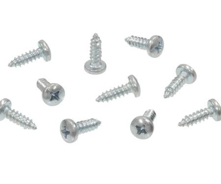 Redline Restomotive® 1956-1962 Chevrolet Corvette Inner Door Garnish Moulding Screw Set