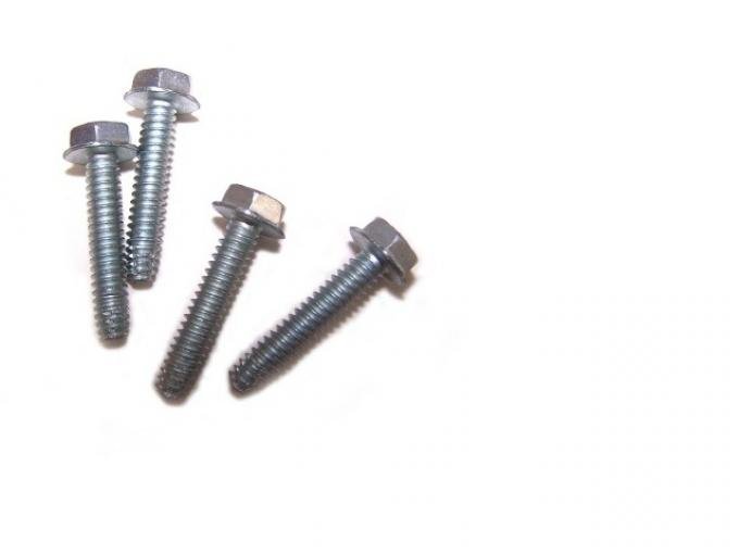 Redline Restomotive® 1973-1979 Chevrolet Corvette Parking Light / Lamp Mounting Screw Set
