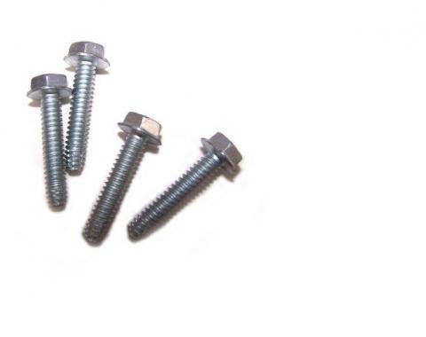 Redline Restomotive® 1973-1979 Chevrolet Corvette Parking Light / Lamp Mounting Screw Set