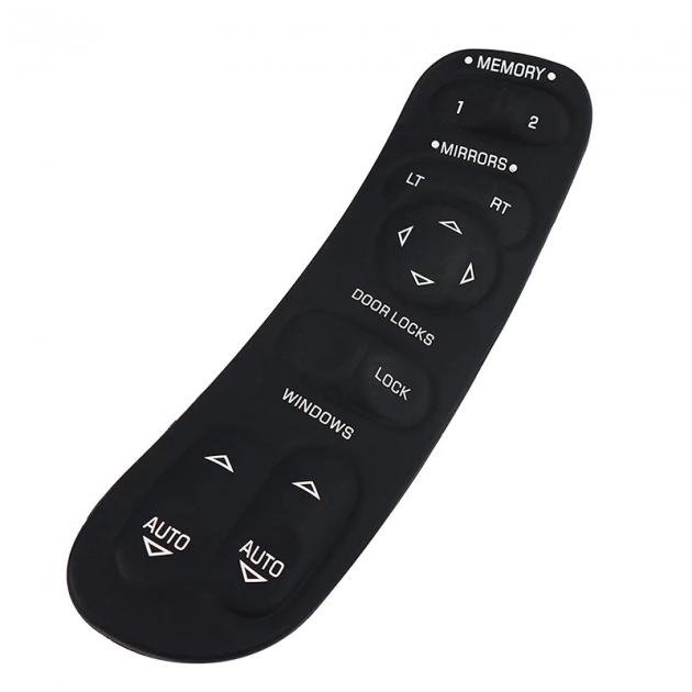 Corvette Power Window/Door Lock/Mirror Switch, with Memory, Left, 1997