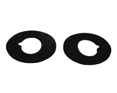 Metro Moulded Parts Unbeaded Windshield Wiper Bezel Gaskets. Pair UM 2000-100