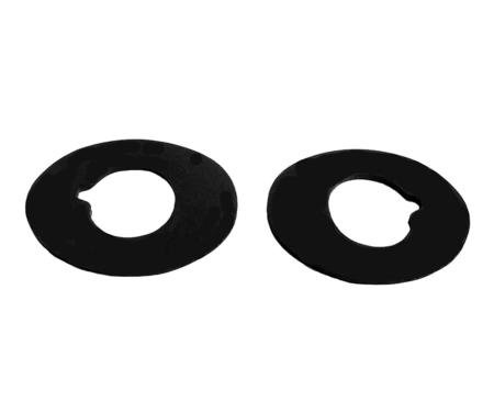 Metro Moulded Parts Unbeaded Windshield Wiper Bezel Gaskets. Pair UM 2000-100